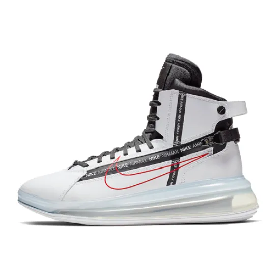 Nike Air Max 720 Saturn White Black Red