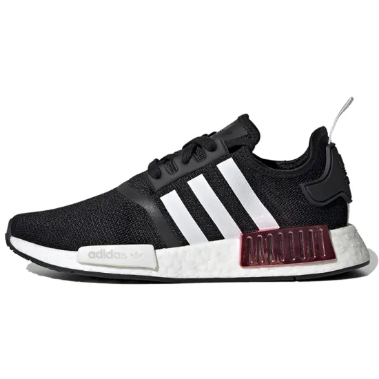 Adidas NMD R1 Black White Hazy Rose Women's