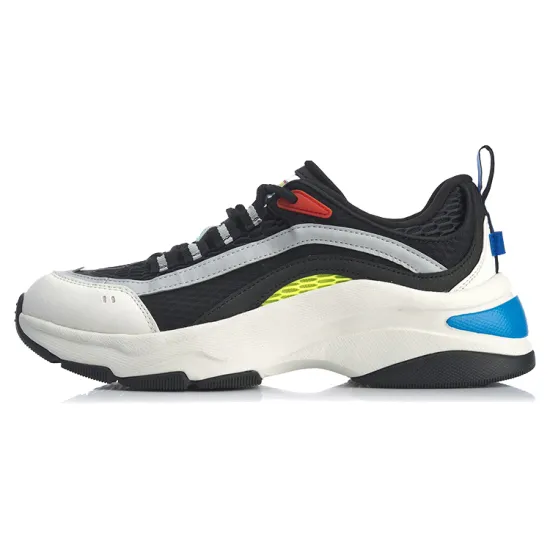 LINING Aurora WindWalker Chunky Sneakers Unisex Low-Top Black