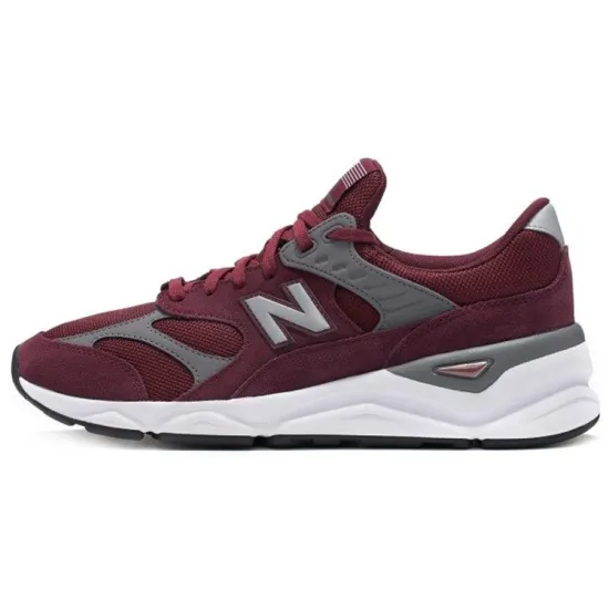 New Balance NB X-90 Lifestyle Shoes Women's Low-top Burgundy