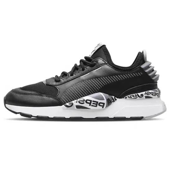 Pepsi X PUMA RS-0 Lifestyle Shoes Unisex Low-top Black
