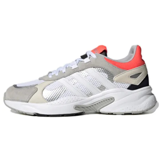 Adidas Neo Crazychaos Shadow Grey Fluo Red