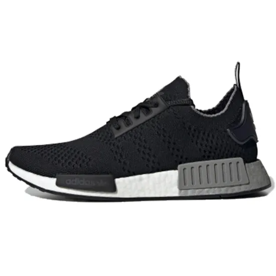 Adidas Originals Nmd R1 Black Grey Three