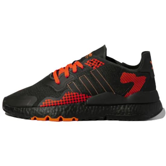 Adidas Originals Nite Jogger Tech 'Black Red'