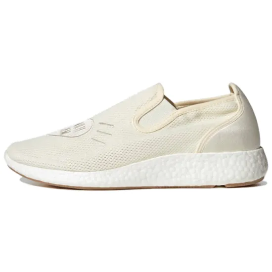 Adidas Originals Pure Slip On Human Made Cream White