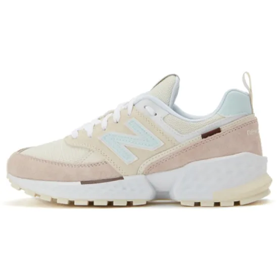 New Balance NB 574 Sport Lifestyle Shoes Women's Low-top Beige/grey/pink