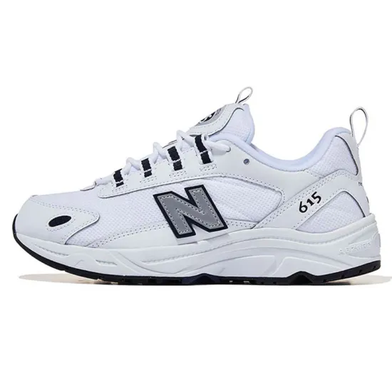 New Balance ML615 White D Wide