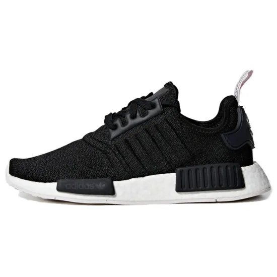 Adidas NMD R1 Core Black Orchid Tint Women's
