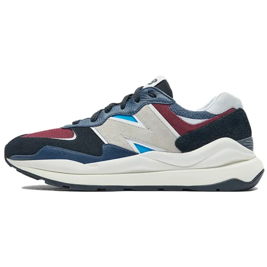 New Balance 57/40 DAHOOD Navy Maroon