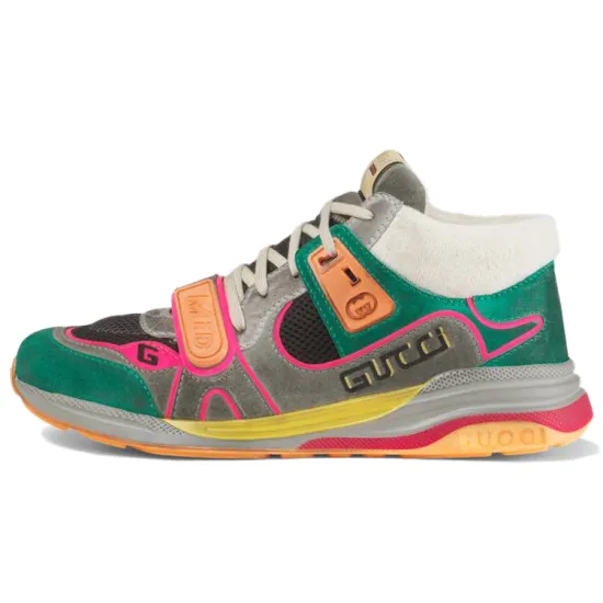 GUCCI Ultrapace Mid 'Green Teal'
