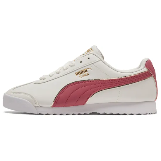 PUMA Roma Wabi sabi White/Red Women's