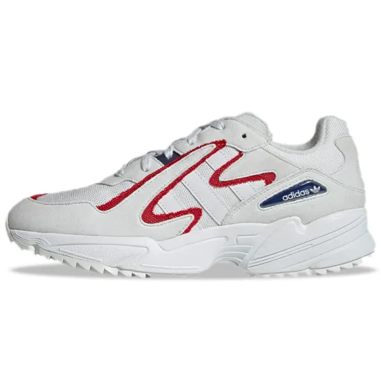 Adidas Originals Yung-96 Lifestyle Shoes Unisex Low-top White/Red