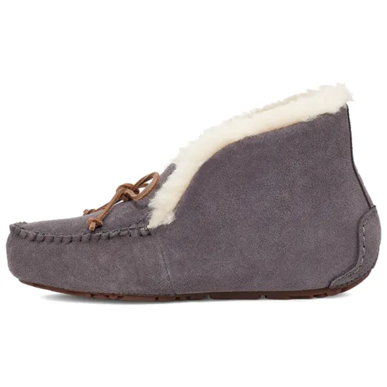 UGG Lifestyle Shoes Women's Mid-top Purplish-gray