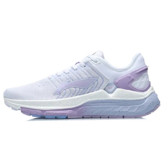LINING Furious Rider 5.0 Casual Shoes Women's Low-Top White Purple