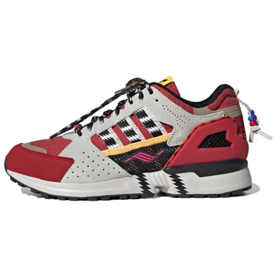 Adidas Originals ZX 10000C Lifestyle Shoes Unisex Low-top Grey/Black/Red