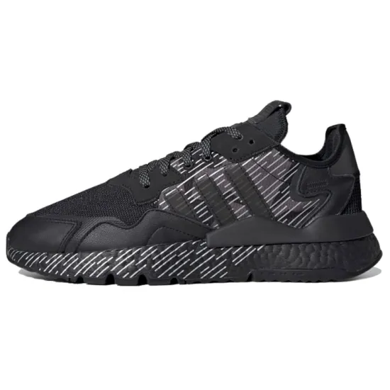 Adidas Nite Jogger Core Black Reflective