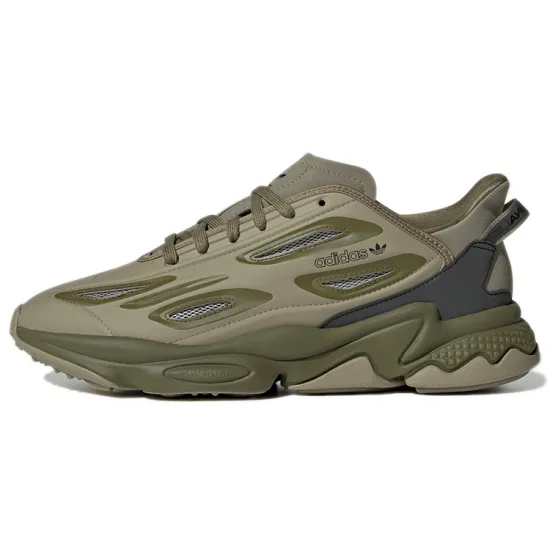 Adidas Originals Ozweego Lifestyle Shoes Unisex Low-top Military Green