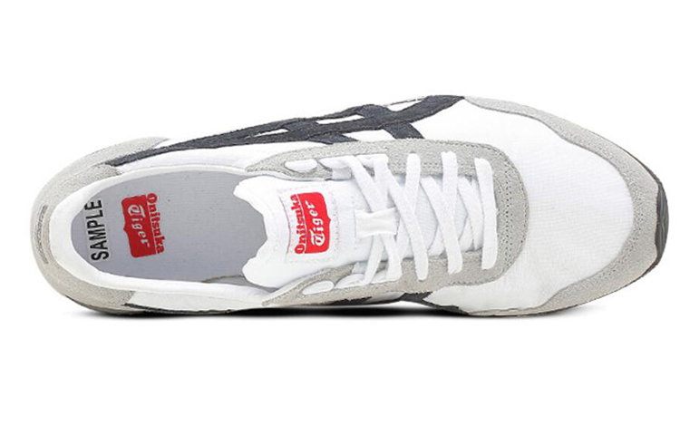 Onitsuka Tiger Dualio Low Black White