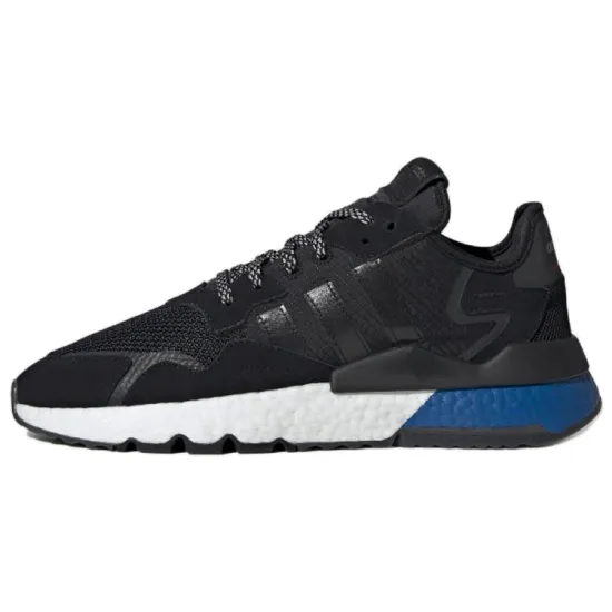 Adidas Nite Jogger Core Black Lush Blue
