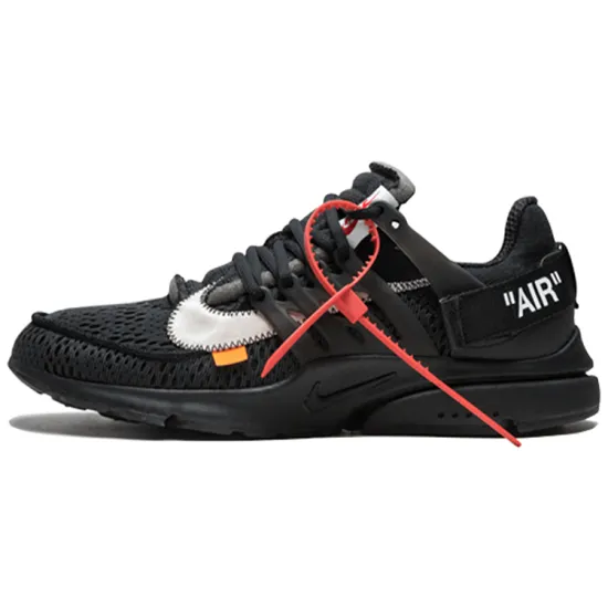 Nike Air Presto 'Off White Black' 2018