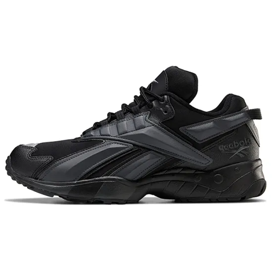 Reebok Unisex Interval 96 Black Sneakers