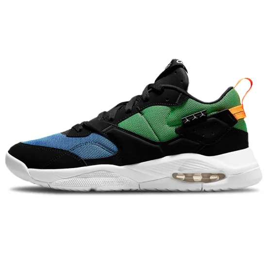 Jordan Air NFH Black Photo Blue Spark Green