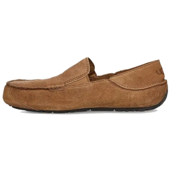 UGG Upshaw Lifestyle Shoes Men Low-top Chestnut