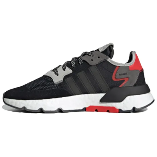 Adidas Originals Nite Jogger 'Black Grey Pink'