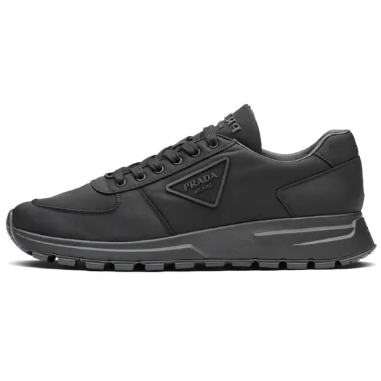 PRADA PRAX 1 Casual Shoes Men Low-Top Black