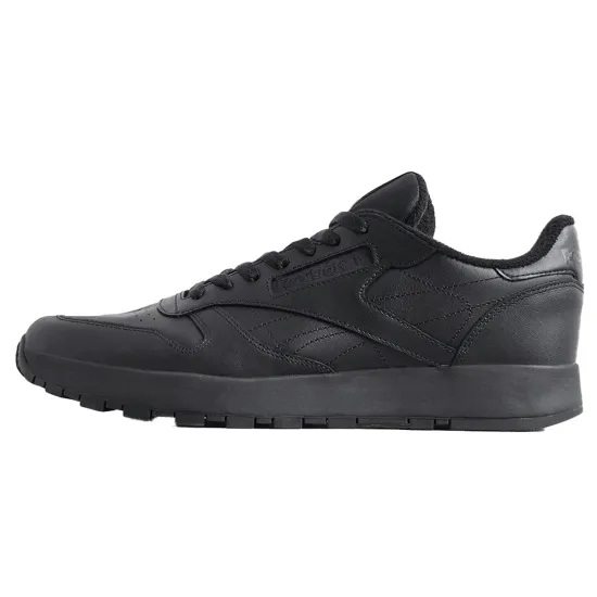 Reebok Classic Leather Tabi Project 0 CL Maison Margiela Black