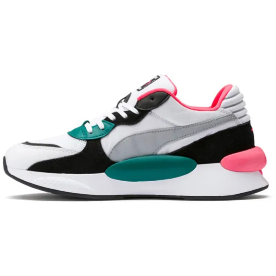PUMA RS 9.8 Lifestyle Shoes Unisex Low-top Grey/Green