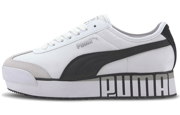 PUMA Roma Amor Logo 'White Black' Women's