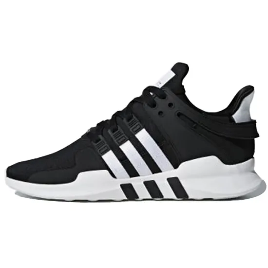Adidas Eqt Support Adv Black White-Black