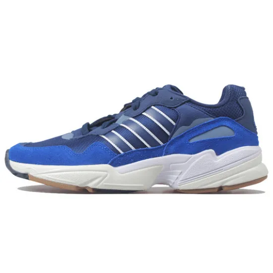 Adidas Originals Yung-96 Lifestyle Shoes Men Low-top White/Royal Blue/Fern Green