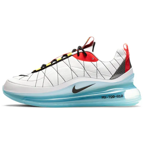 Nike Air Max 720 Lifestyle Shoes Men Low-top White/Royal Blue