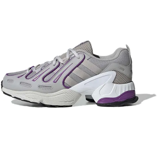 Adidas Women's EQT Gazelle 'Grey Active Purple'