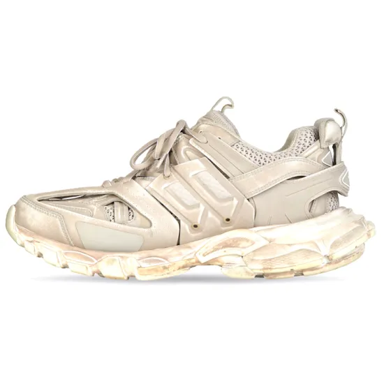 Balenciaga Track Faded Beige Women's