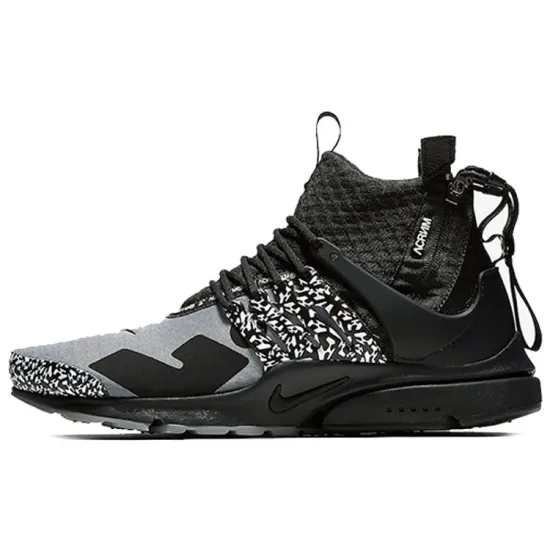 Nike Air Presto Mid Acronym Cool Grey