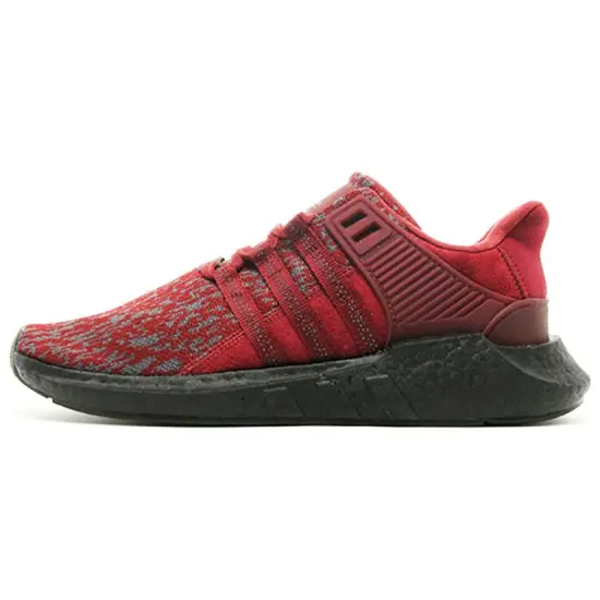 Adidas EQT Support 93/17 JD Sports Burgundy Suede
