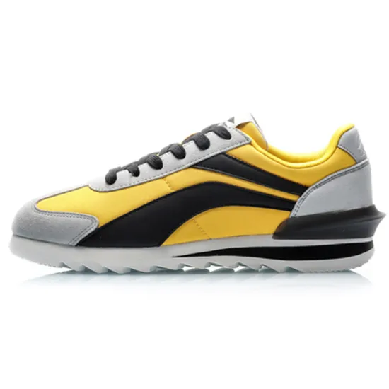 LINING Casual Shoes Men Low-Top Chrome Yellow