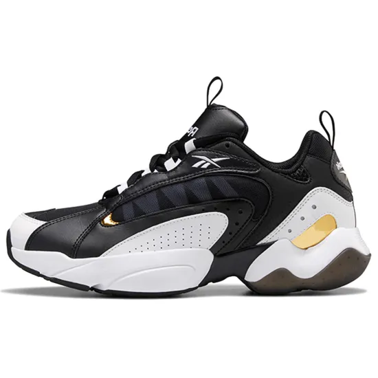 Reebok Royal Pervader Lifestyle Shoes Men Low-top Black/White/Yellow