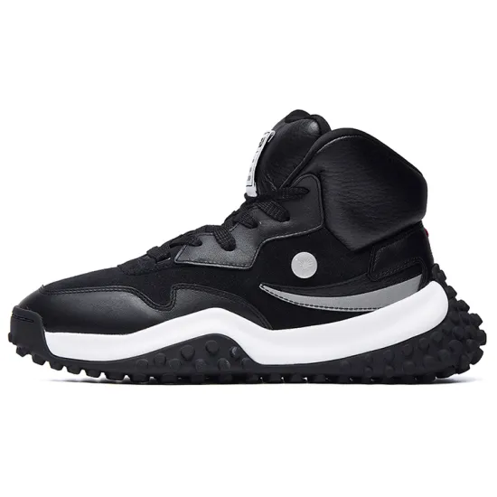 FILA Mihara X FILA FM-2 High Running Shoes Black/White