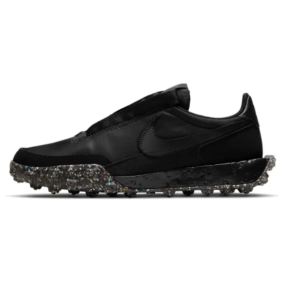 Nike Waffle Racer Crater Black Women's
