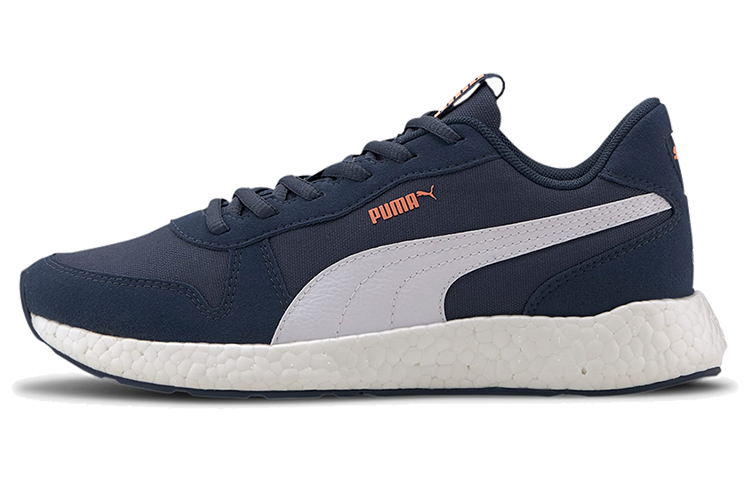 PUMA Nrgy Neko Retro Low Running Shoes Blue/White Women's