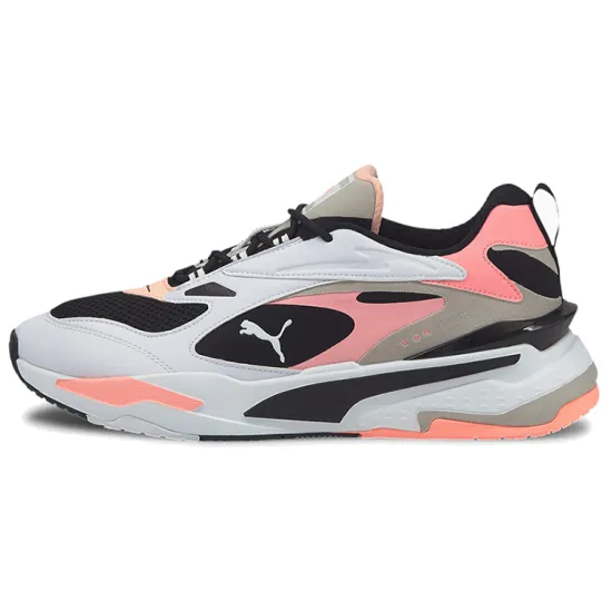 PUMA RS Fast 'White Elektro Peach'
