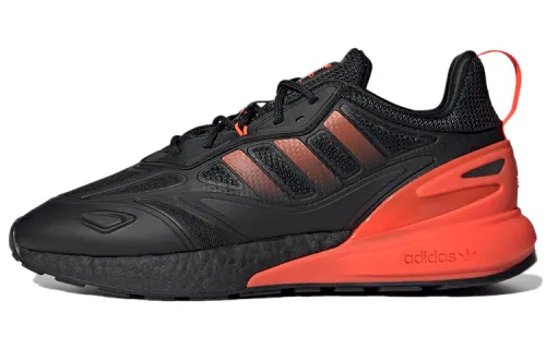 Adidas Zx 2K Boost 2.0 'Black Solar Red'