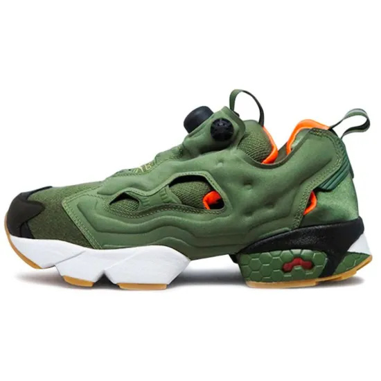 Reebok Instapump Fury Mita Sneakers X Winchie Flight Jacket