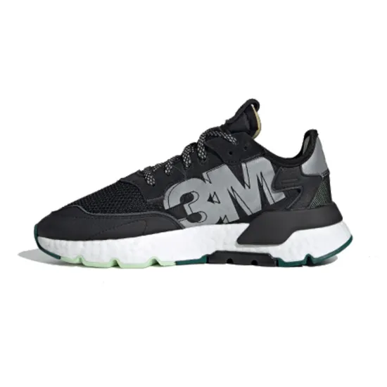 Adidas Nite Jogger 3M Core Black Carbon Women's