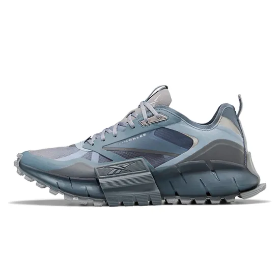 Reebok Zig Kinetica Horizon Edge Ximon Lee Metallic Grey Snake