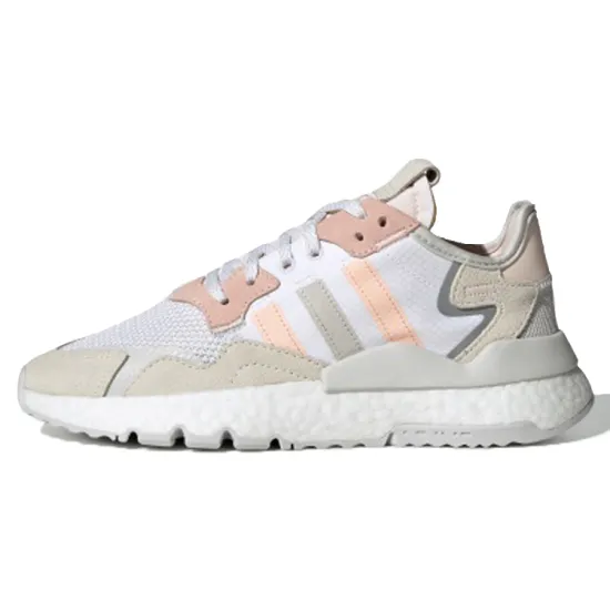Adidas Nite Jogger Cloud White Icey Pink Women's